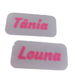 Placas com Nome