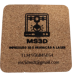 Base para copos(pack 4)