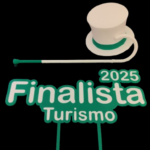 Topo de bolo finalista+cartola e bengala