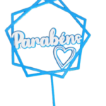 topo de bolo parabéns